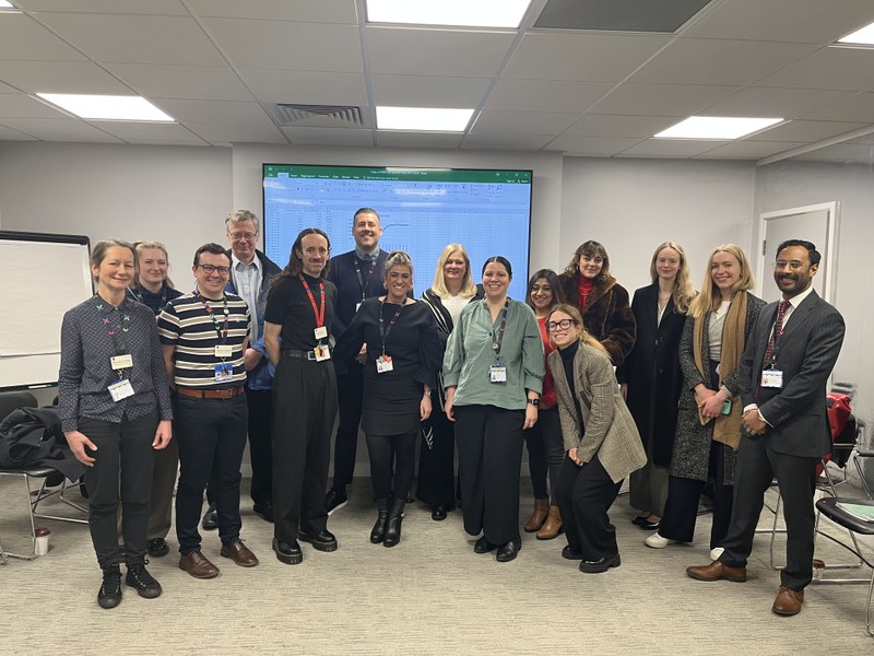 56 Dean Street welcome representatives from DHSC, UKHSA and NHSE