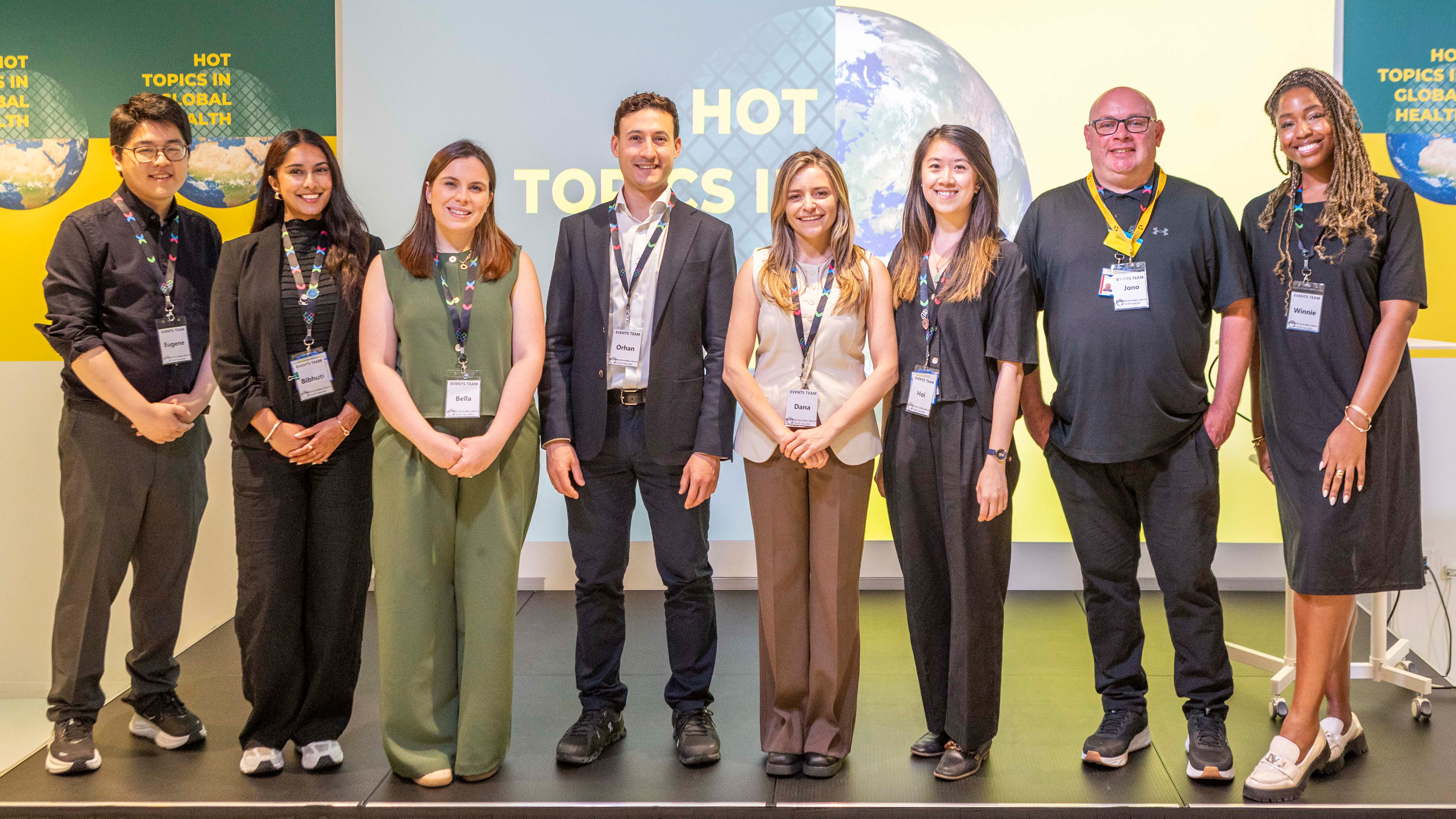 Celebrating the success of the 2025 'Hot Topics in Global Health' Conference