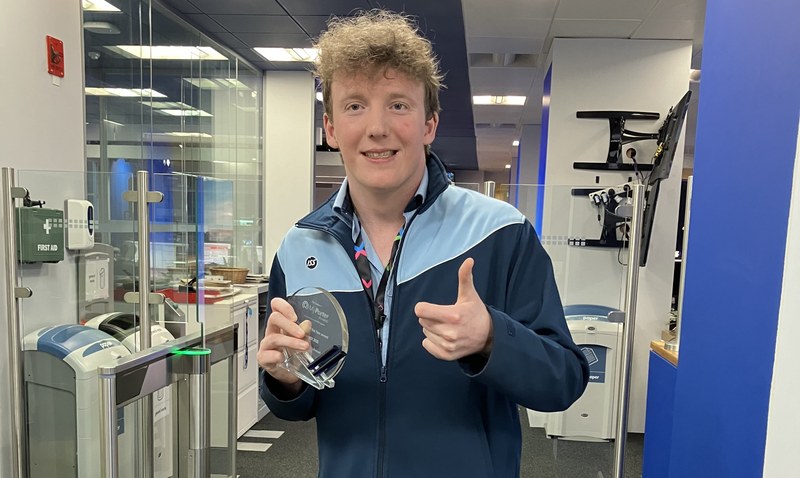 Cormack Wins MyPorter Award