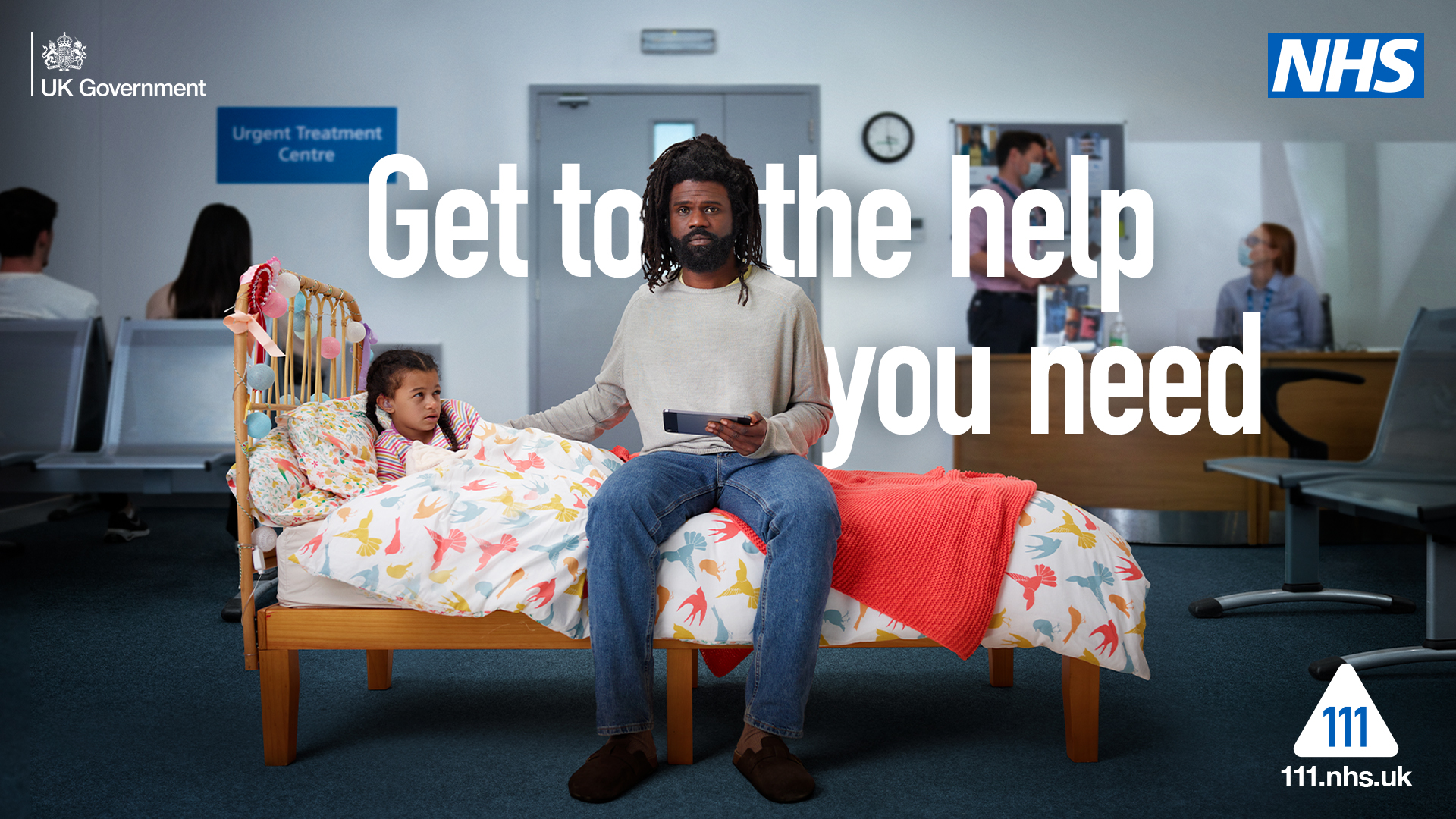 Get to the Help You Need- Use 111