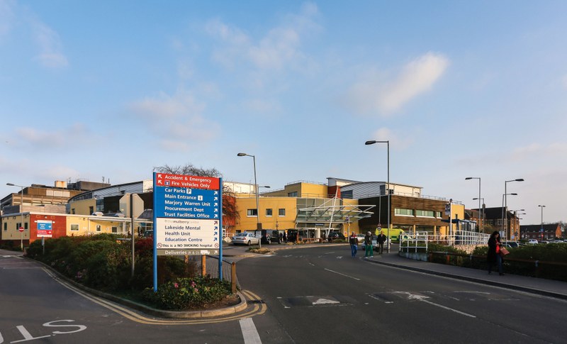 Improving Your Experience at West Middlesex Hospital: Emergency Department Entrance Temporarily Closed