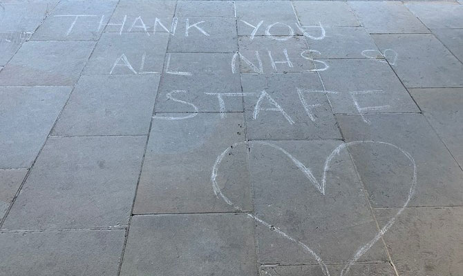 A big thank you from us