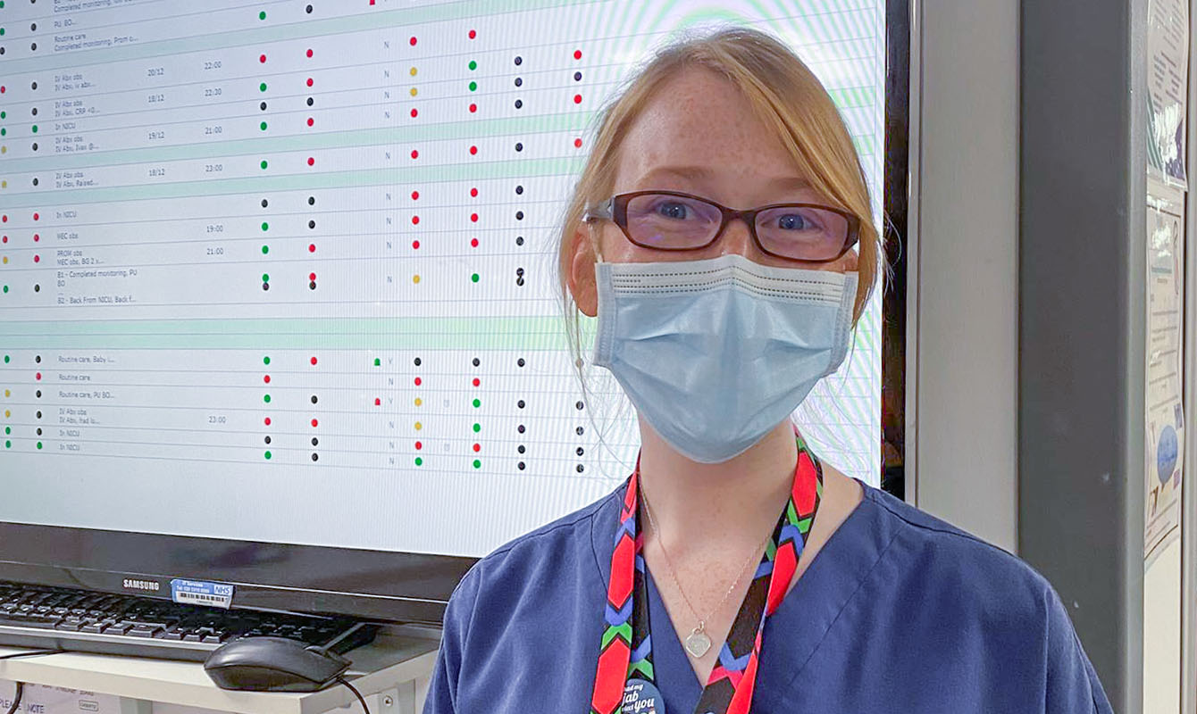 New postnatal discharge system