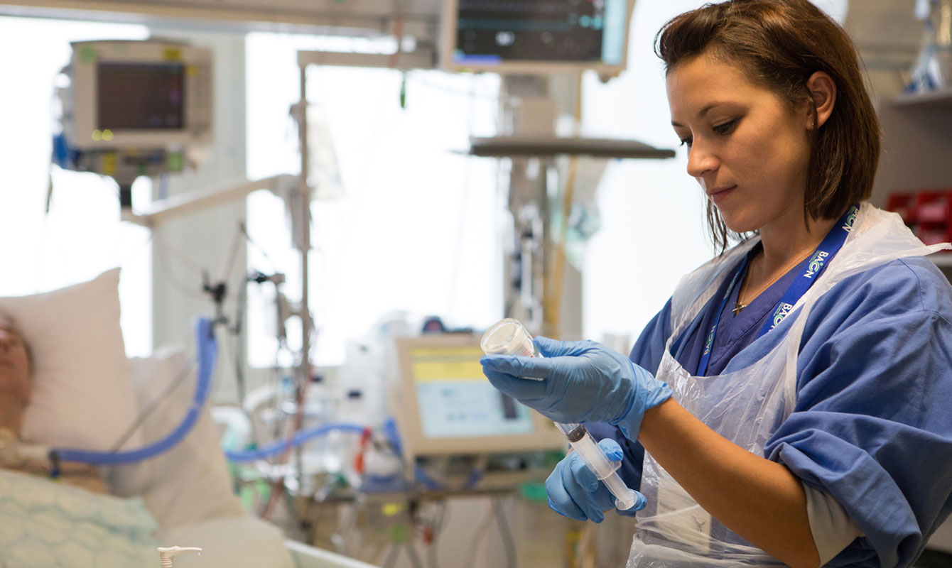 Trust uses game-changing nudge test for coronavirus testing