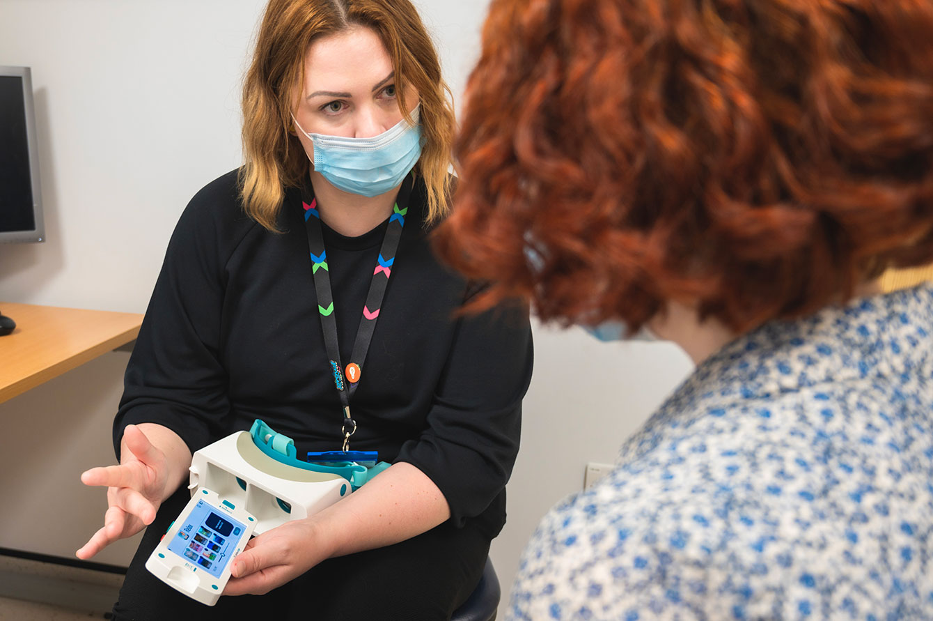 Eirene launches at the Trust to support the women who experience loss during their pregnancies