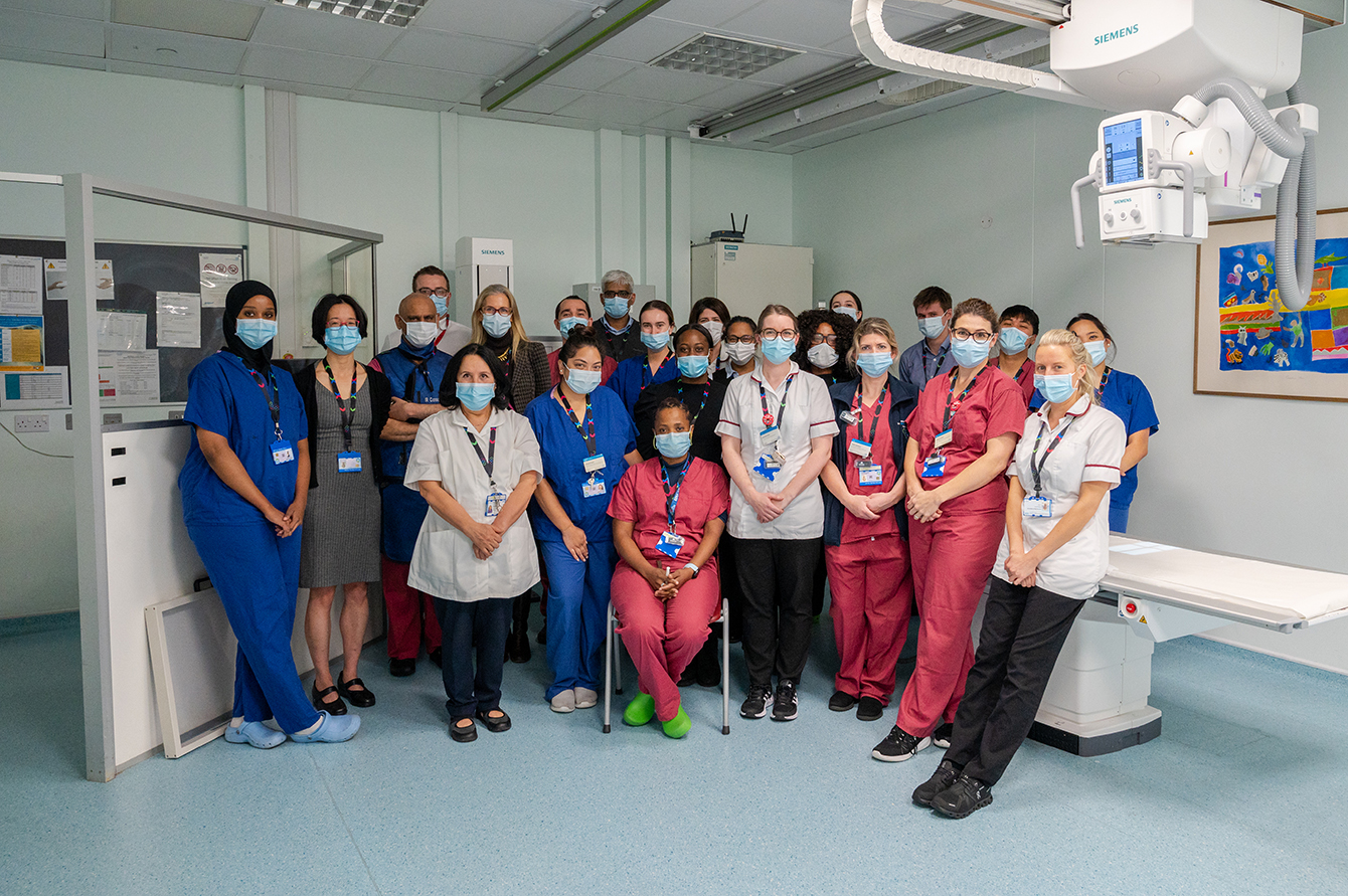 Trust named as Best in UK for delivering Radiology Services