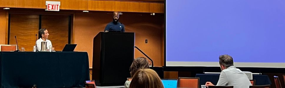 Sexual Health colleagues present at the STI HIV 2023 World Congress