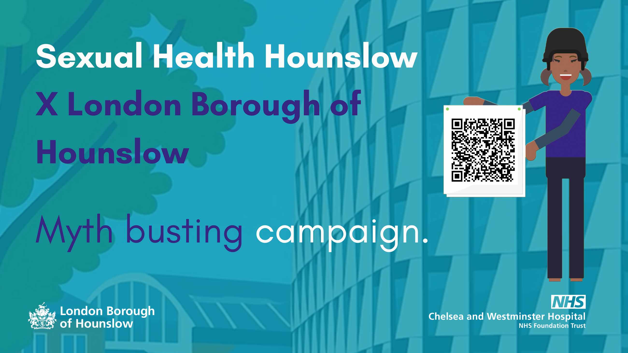 Sexual Health Hounslow (SHH) launch Myth Busting Campaign