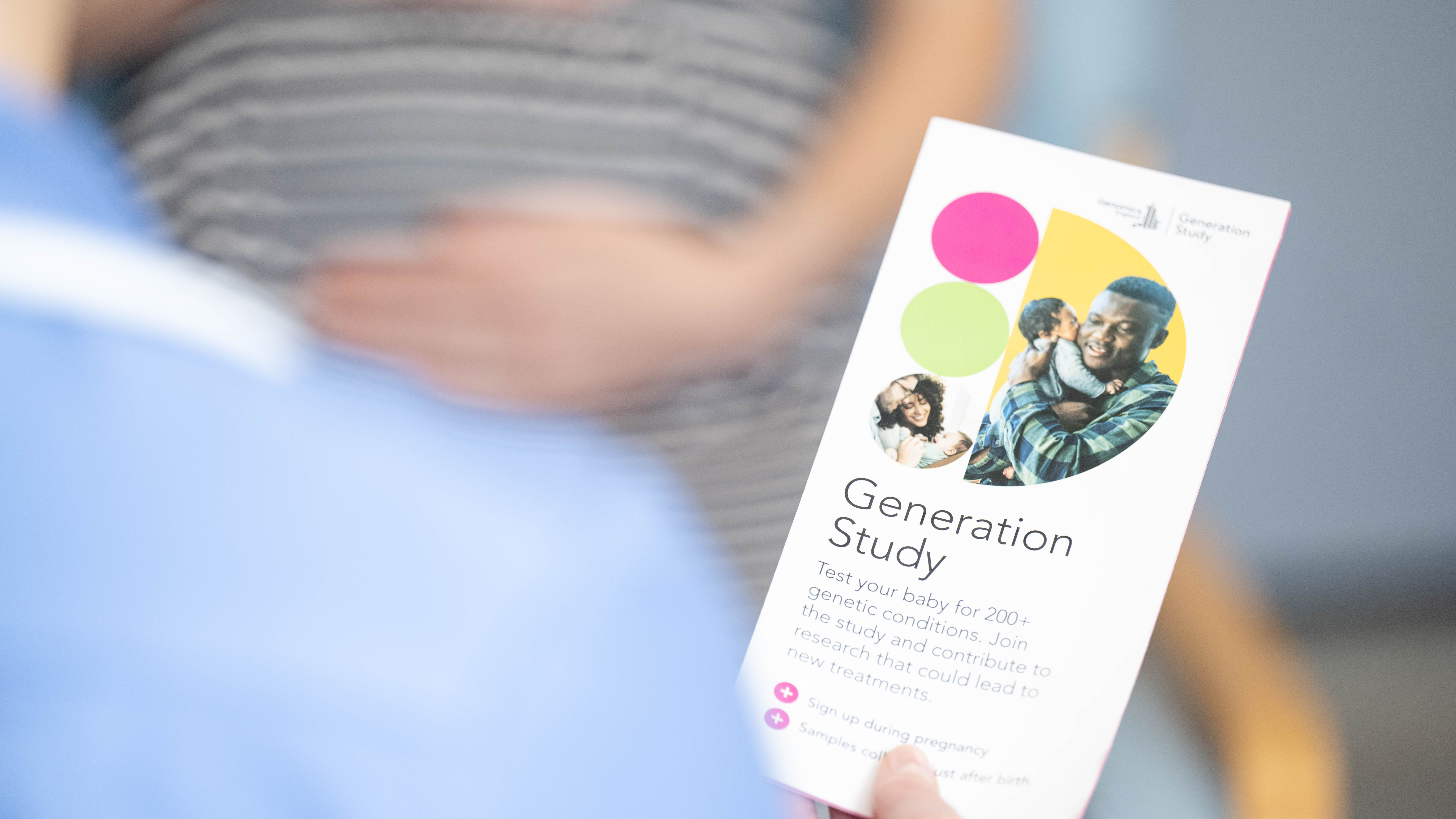 Trust enrols more than 2,400 newborns for national study testing for 200+ rare genetic conditions