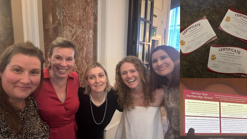 Trust recognised in London Maternity and Neonatal Excellence Awards 2025.